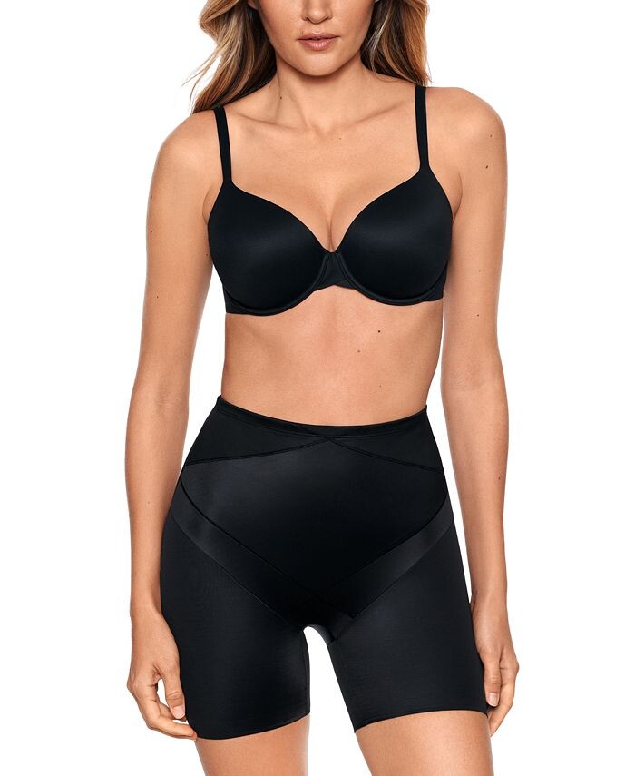 Женские сверхпрочные велосипедки с подтяжкой живота и талией 2414 Miraclesuit, черный
Женские сверхпрочные велосипедки с подтяжкой живота и талией 2414 Miraclesuit, черный