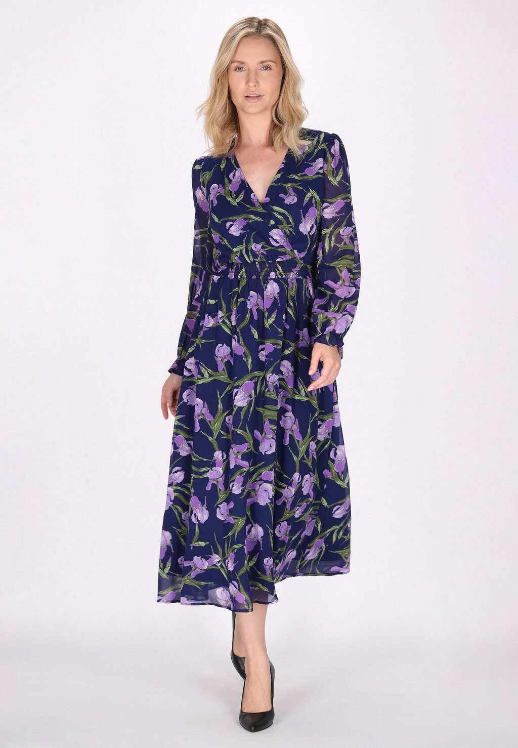 Дневное платье usha, синий
Дневное платье usha, синий