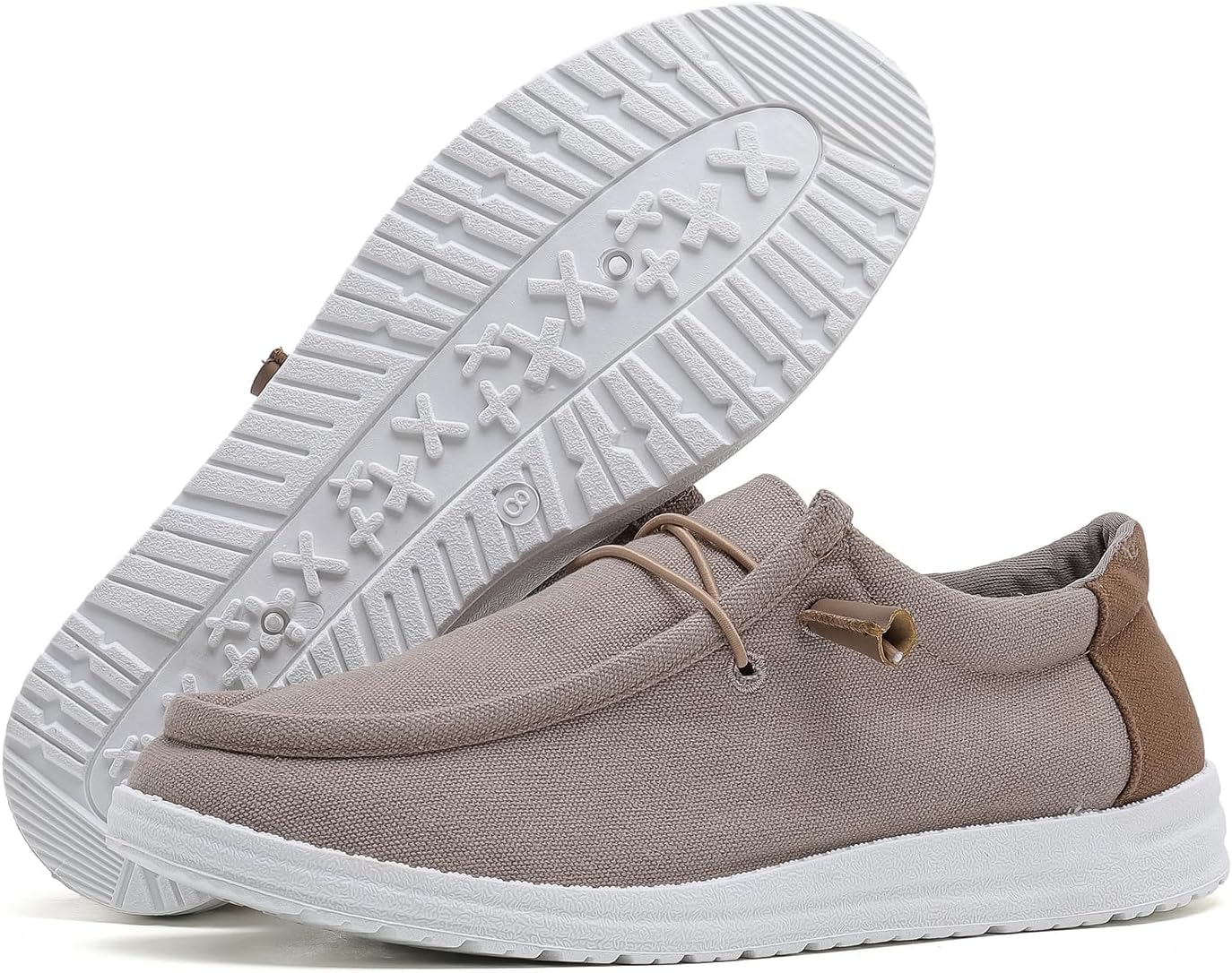 Мужские повседневные слипоны BETYSWEAR - легкие дышащие канвасовые лодочные туфли для мужчин, хаки
Мужские повседневные слипоны BETYSWEAR - легкие дышащие канвасовые лодочные туфли для мужчин, хаки