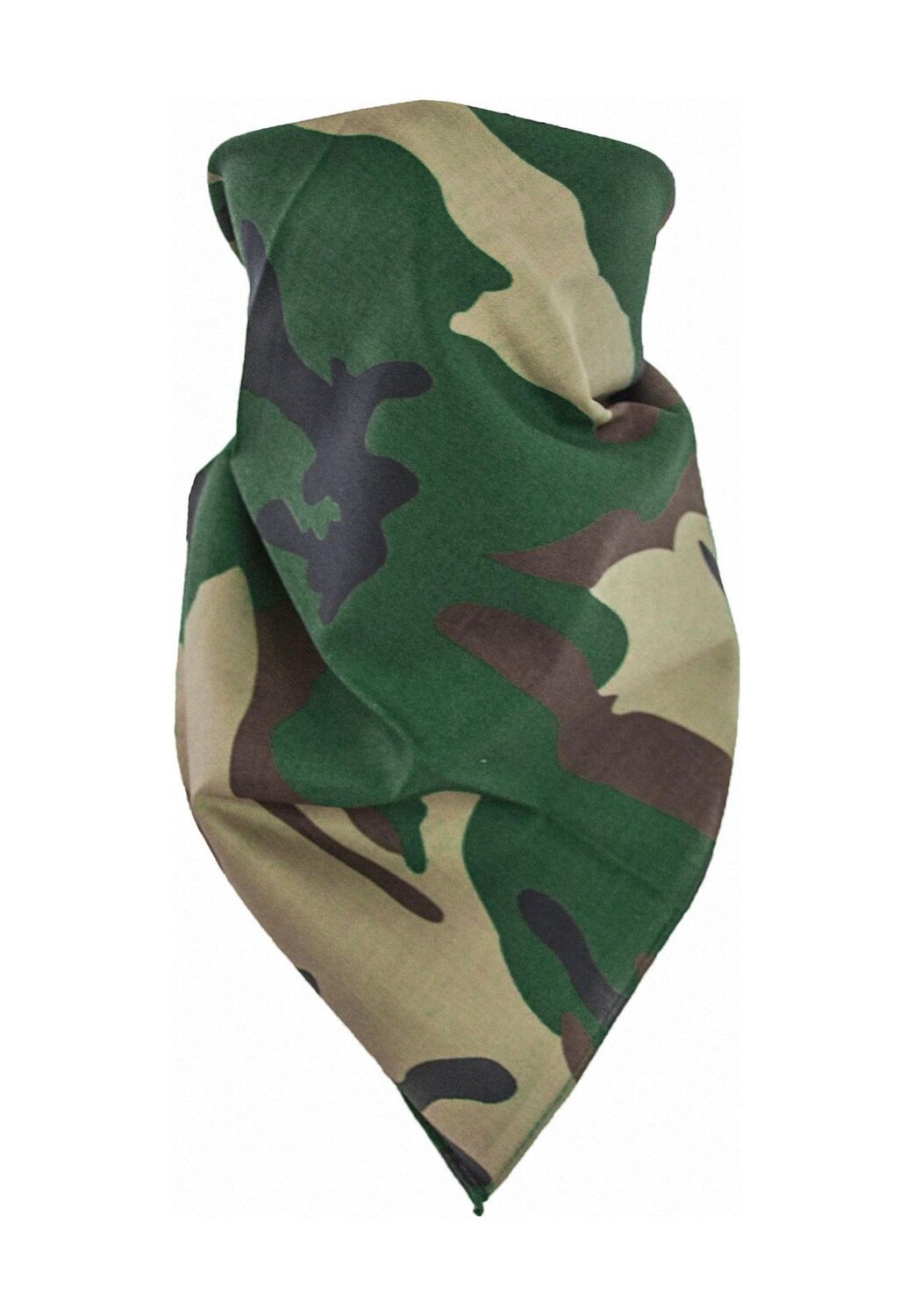 3 платка-банданы normani, цвет Woodland
3 платка-банданы normani, цвет Woodland