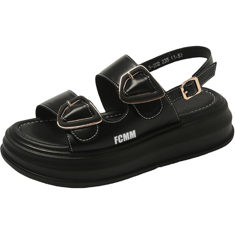 Детские сандалии для подростков FCMM, черный
Детские сандалии для подростков FCMM, черный