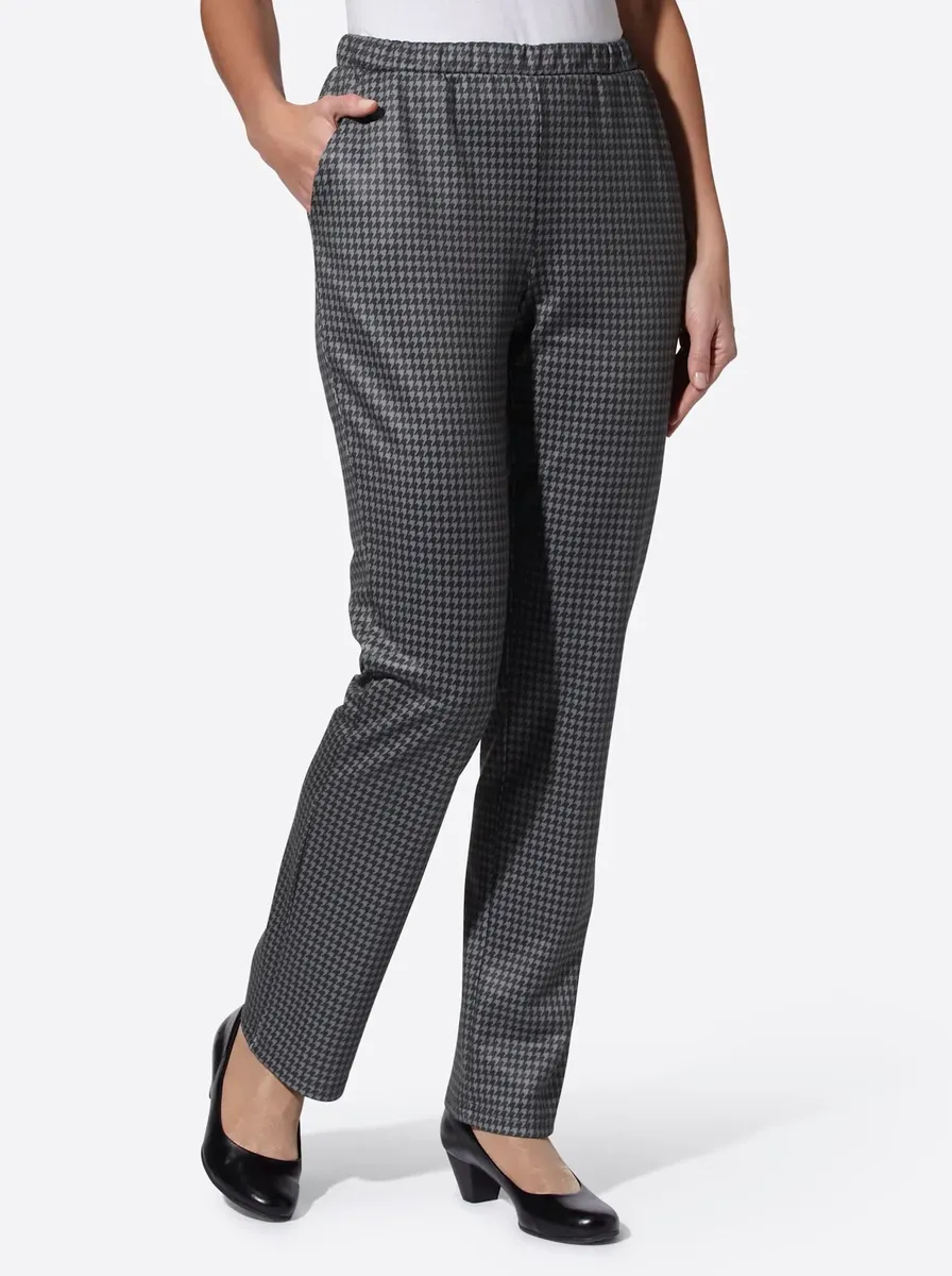 Классические брюки без застежки Classic, антрацит
Классические брюки без застежки Classic, антрацит