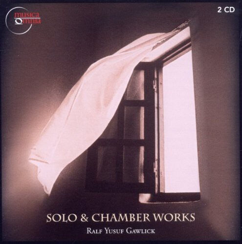 CD диск Gawlick: Solo & Chamber Works
CD диск Gawlick: Solo & Chamber Works