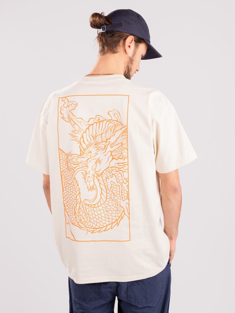 Футболка Empyre Golden Dragon T-Shirt, cream
Футболка Empyre Golden Dragon T-Shirt, cream