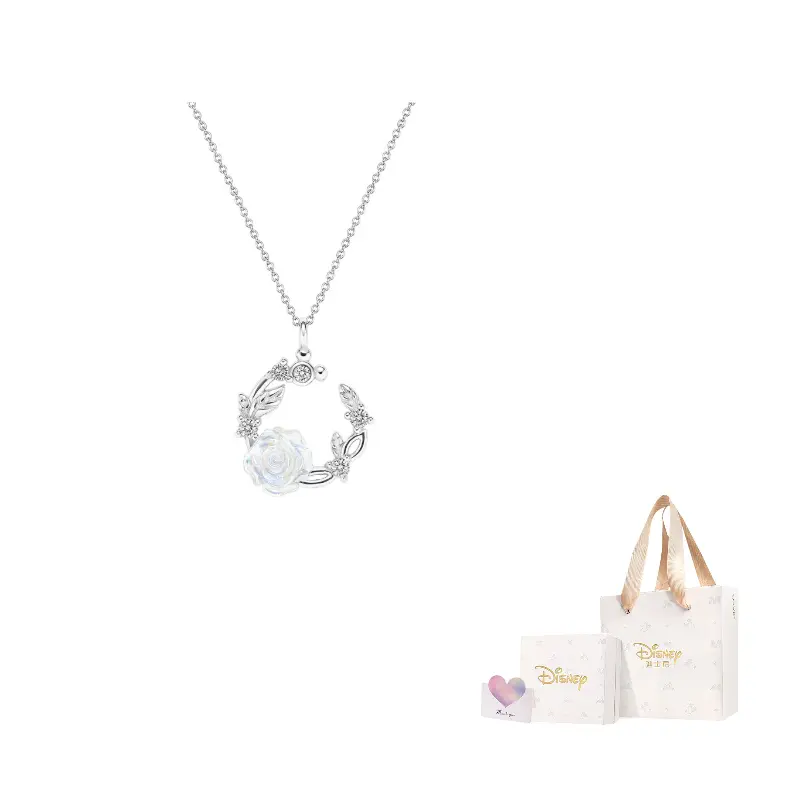 Disney Микки Маус 925 серебро кубический цирконий ожерелье Women's
Disney Микки Маус 925 серебро кубический цирконий ожерелье Women's