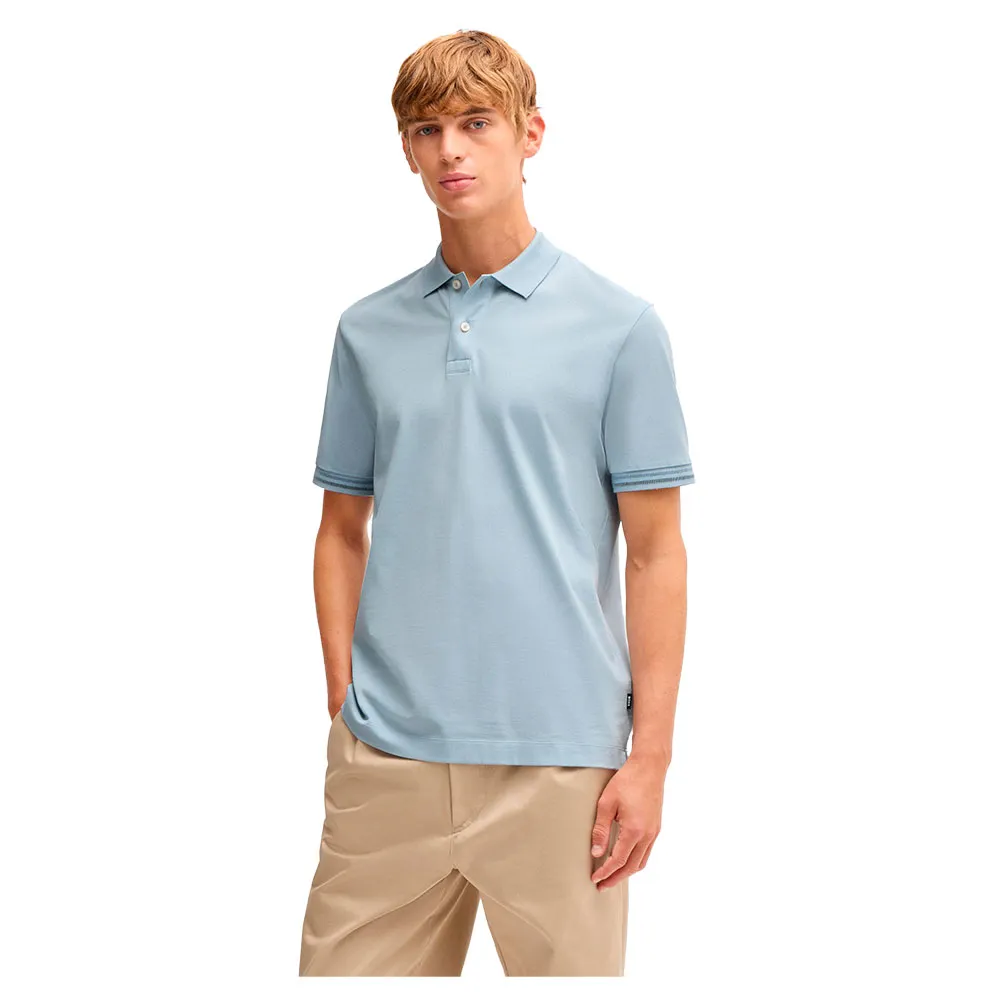 Поло с коротким рукавом BOSS C Parlay 209, синий
Поло с коротким рукавом BOSS C Parlay 209, синий