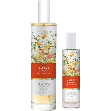 Parfums Saphir Fragrance Box 100ml With 30ml Essences Of Saphir, Amber, And Orange Muguet
Parfums Saphir Fragrance Box 100ml With 30ml Essences Of Saphir, Amber, And Orange Muguet