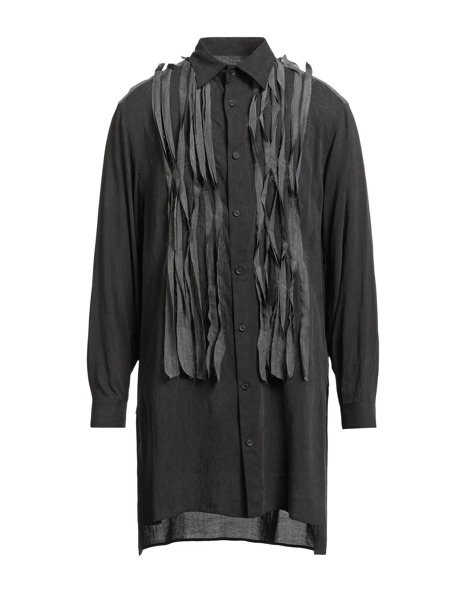 Рубашка Yohji Yamamoto, черный
Рубашка Yohji Yamamoto, черный