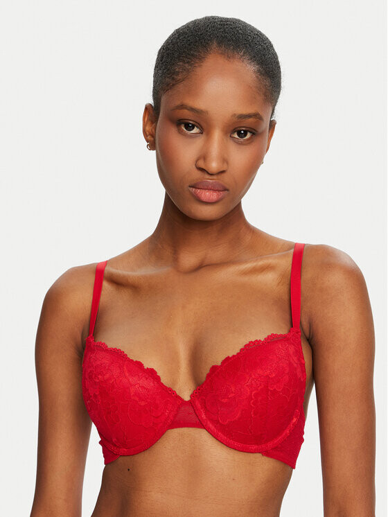 Бюстгальтер на косточках Ysabel Mora, красный
Бюстгальтер на косточках Ysabel Mora, красный