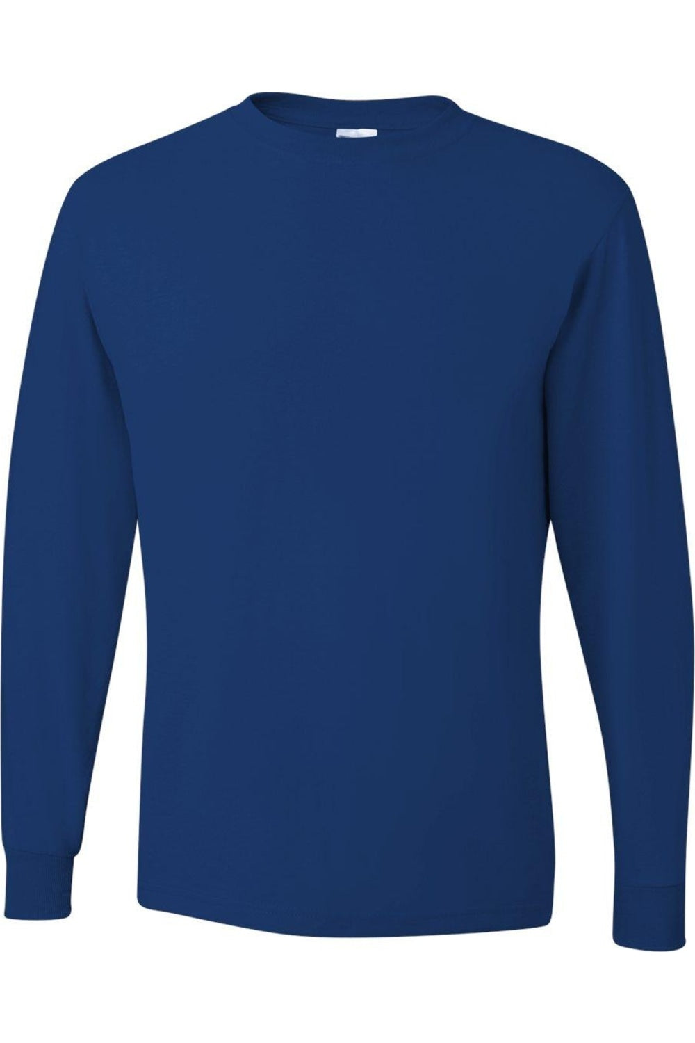 Футболка JERZEES Dri-Power с длинным рукавом 50/50, цвет royal
Футболка JERZEES Dri-Power с длинным рукавом 50/50, цвет royal