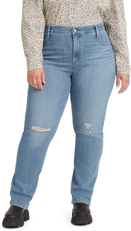 Женские джинсы Levi's 724 с высокой талией (большие размеры), Slate Fixer - Light Indigo
Женские джинсы Levi's 724 с высокой талией (большие размеры), Slate Fixer - Light Indigo