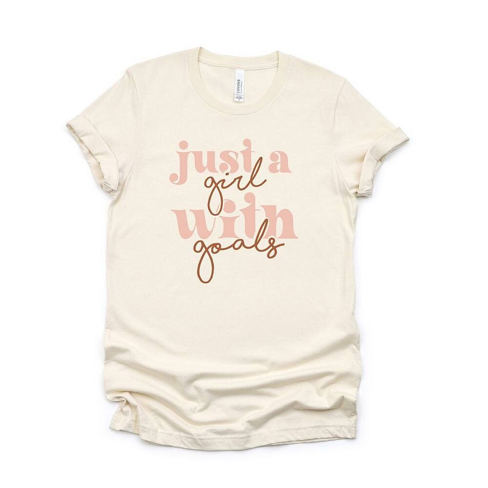 Футболка с короткими рукавами и рисунком Just A Girl With Goals Simply Sage Market, цвет Cream
Футболка с короткими рукавами и рисунком Just A Girl With Goals Simply Sage Market, цвет Cream