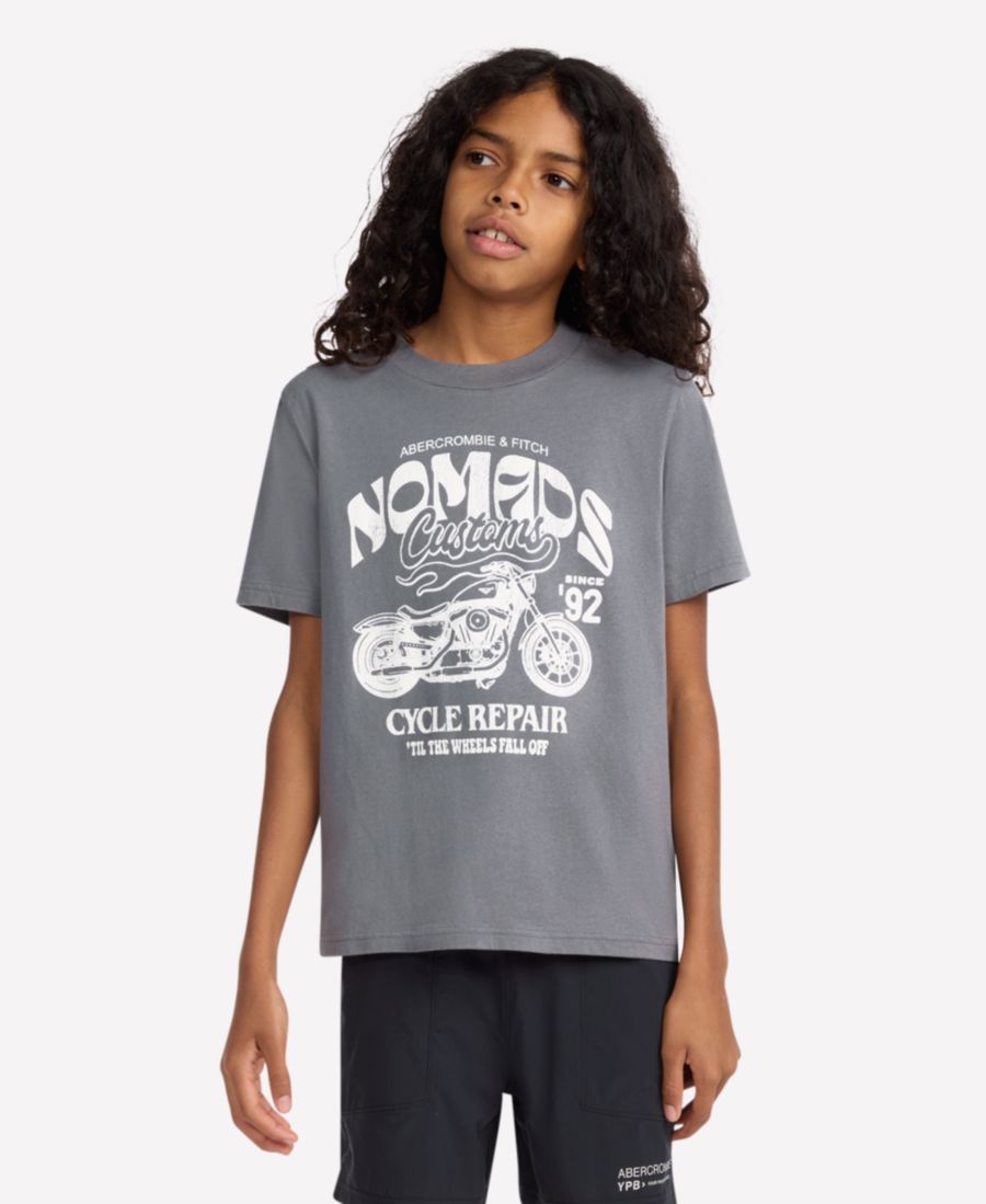 Футболка Boys Nomads abercrombie kids, Castlerock
Футболка Boys Nomads abercrombie kids, Castlerock