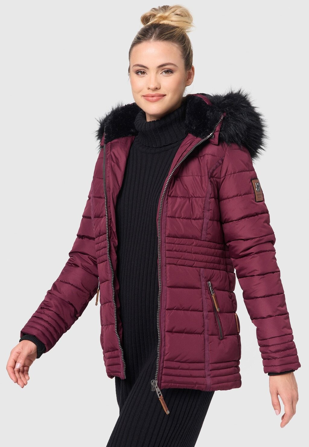 Зимняя куртка UMAY PRINCESS Navahoo, Бордо
Зимняя куртка UMAY PRINCESS Navahoo, Бордо