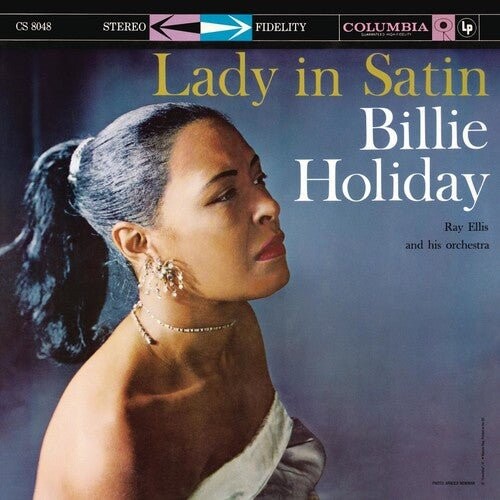 Виниловая пластинка Holiday, Billie - Lady In Satin
Виниловая пластинка Holiday, Billie - Lady In Satin