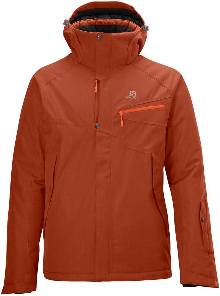 Куртка Salomon Men's Fantasy, Moab Orange
Куртка Salomon Men's Fantasy, Moab Orange