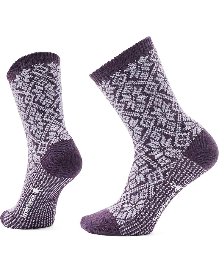 Носки Unisex Smartwool Everyday Traditional Snowflake Crew Socks, цвет Purple Iris
Носки Unisex Smartwool Everyday Traditional Snowflake Crew Socks, цвет Purple Iris