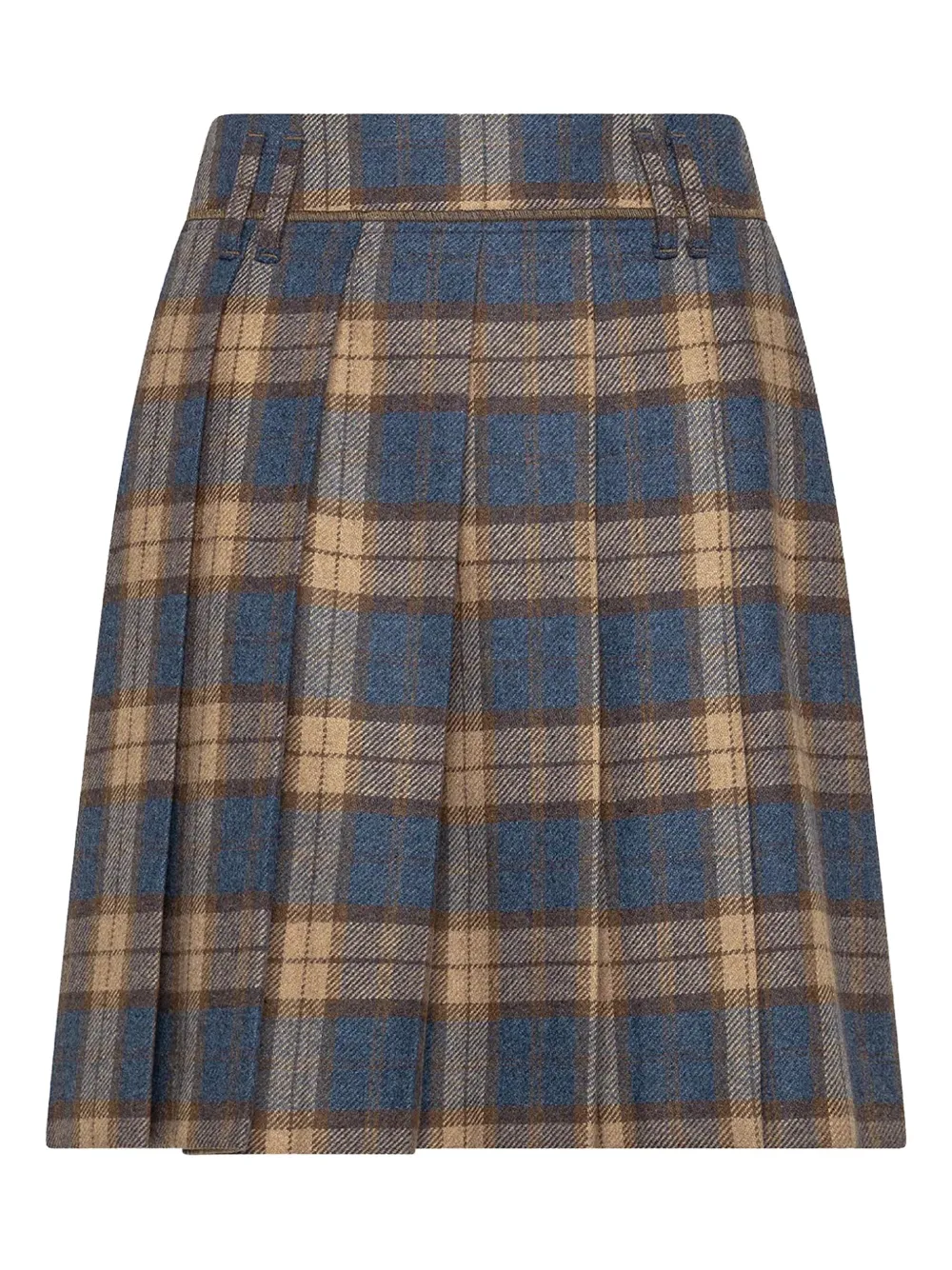 Плиссированная юбка в клетку Seventy, синий
Плиссированная юбка в клетку Seventy, синий