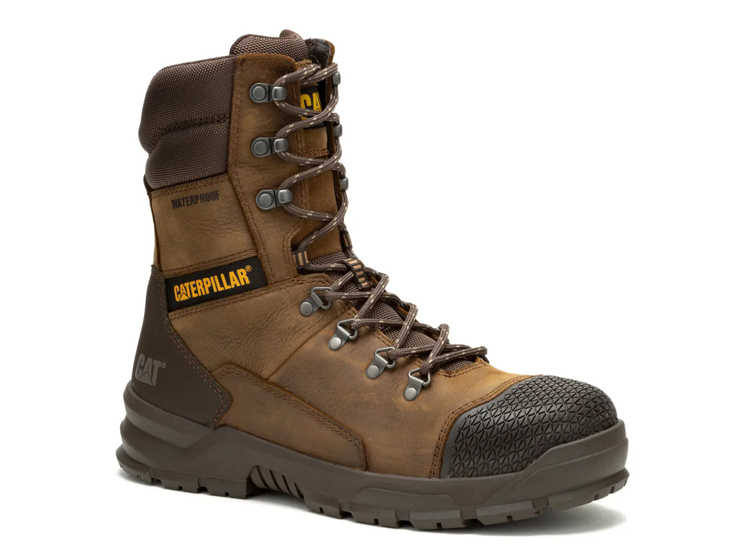 Сапоги Accomplice X 8" Waterproof Steel Toe Work Boot Caterpillar, темно-коричневый
Сапоги Accomplice X 8" Waterproof Steel Toe Work Boot Caterpillar, темно-коричневый