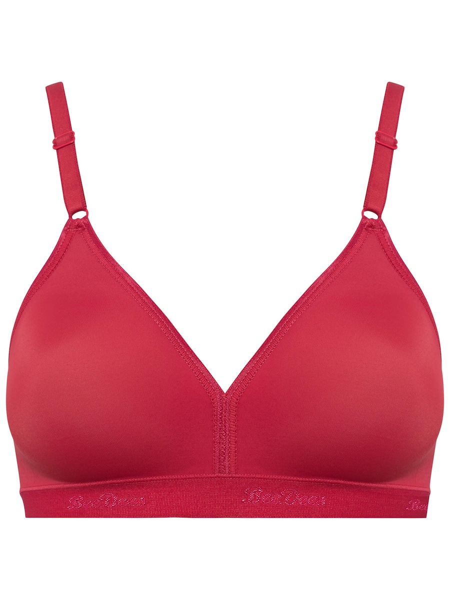 Треугольный бюстгальтер BeeDees BH Microfun N, темно-красный
Треугольный бюстгальтер BeeDees BH Microfun N, темно-красный