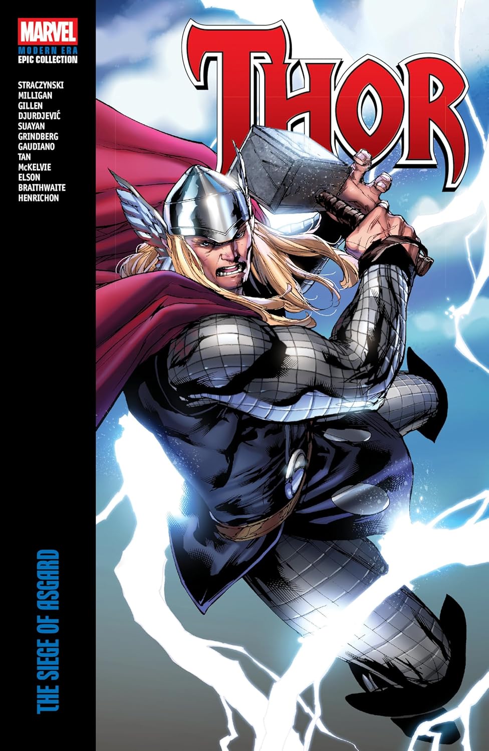 Thor Modern Era Epic Collection: The Siege Of Asgard (Marvel Universe)
Thor Modern Era Epic Collection: The Siege Of Asgard (Marvel Universe)