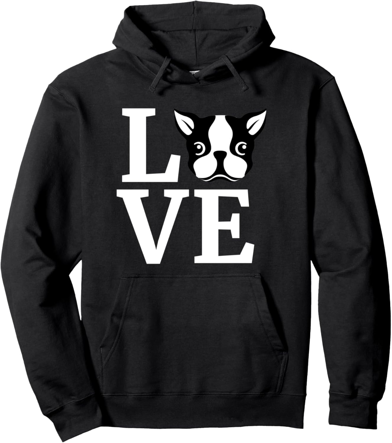 Толстовка с изображением бостонского терьера. Люблю бостонских терьеров. Подарок для собаки Shirtbooth: Boston Terrier, черный
Толстовка с изображением бостонского терьера. Люблю бостонских терьеров. Подарок для собаки Shirtbooth: Boston Terrier, черный