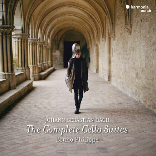 CD диск Philippe, Bruno: Bach: Complete Cello Suites
CD диск Philippe, Bruno: Bach: Complete Cello Suites