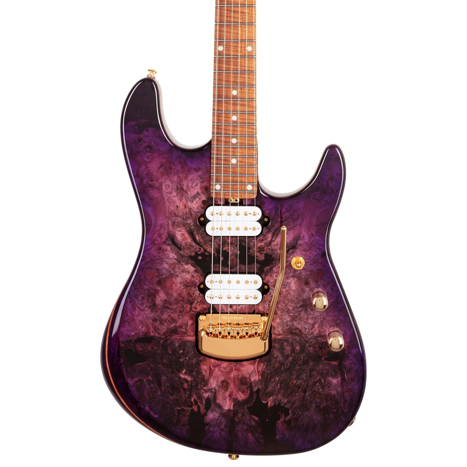 Эрни Болл Music Man Джейсон Ричардсон Artist Series Cutlass Электрогитара Majora Purple
Эрни Болл Music Man Джейсон Ричардсон Artist Series Cutlass Электрогитара Majora Purple