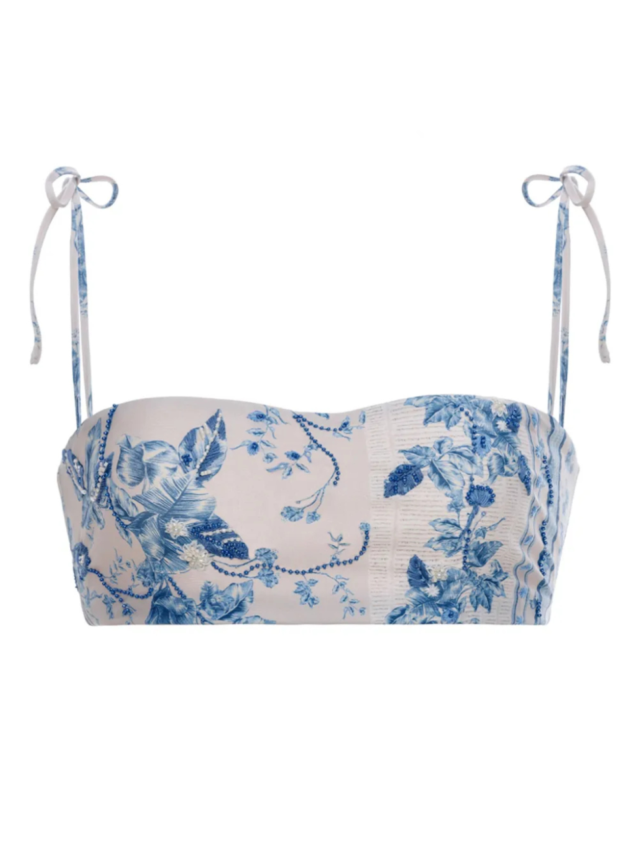 Agua By Agua Bendita бикини Primavera, белый
Agua By Agua Bendita бикини Primavera, белый