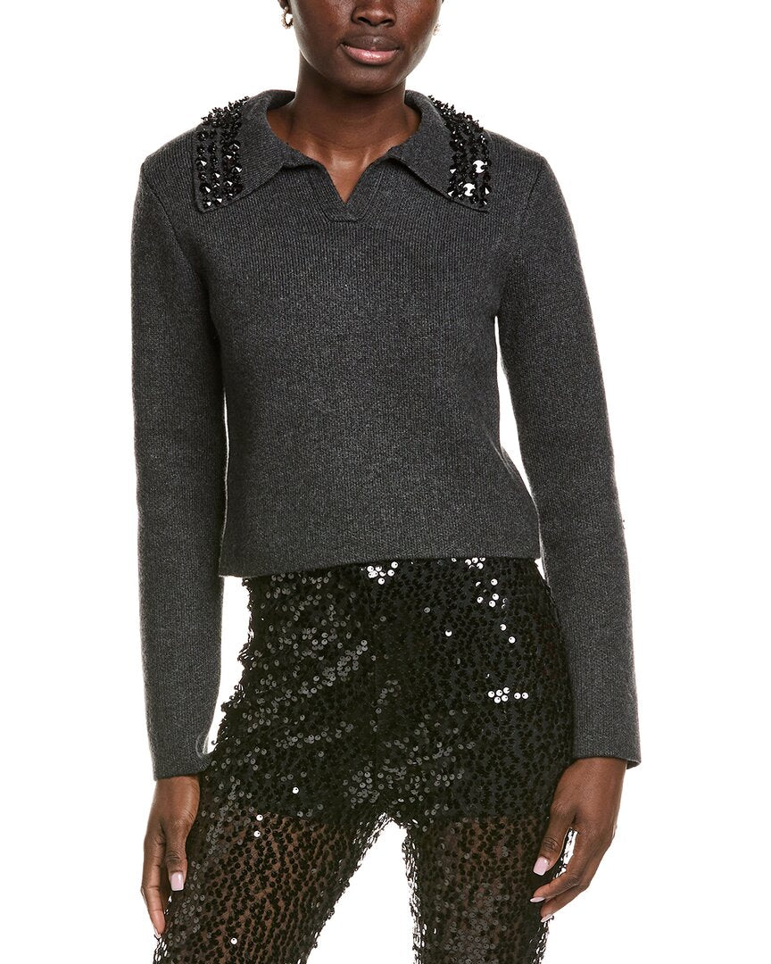 Свитер из шерстяной смеси с отделкой из драгоценных камней Endless Rose Endless Rose, серый
Свитер из шерстяной смеси с отделкой из драгоценных камней Endless Rose Endless Rose, серый