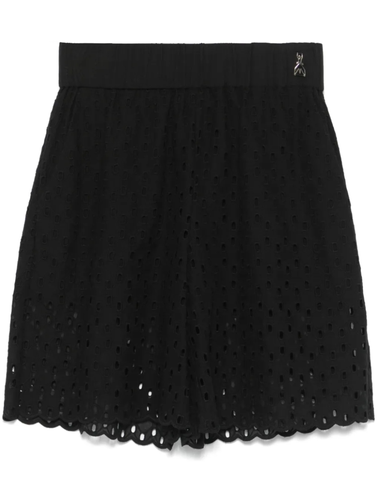 Шорты Patrizia Pepe английской бродери, черный
Шорты Patrizia Pepe английской бродери, черный