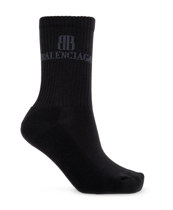 Носки с логотипом Balenciaga, серый
Носки с логотипом Balenciaga, серый