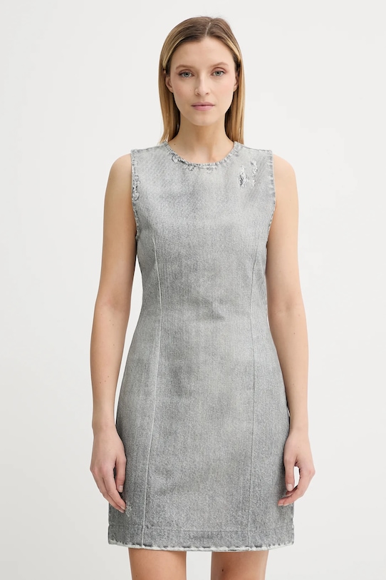 Джинсовое платье Won Hundred, серый
Джинсовое платье Won Hundred, серый