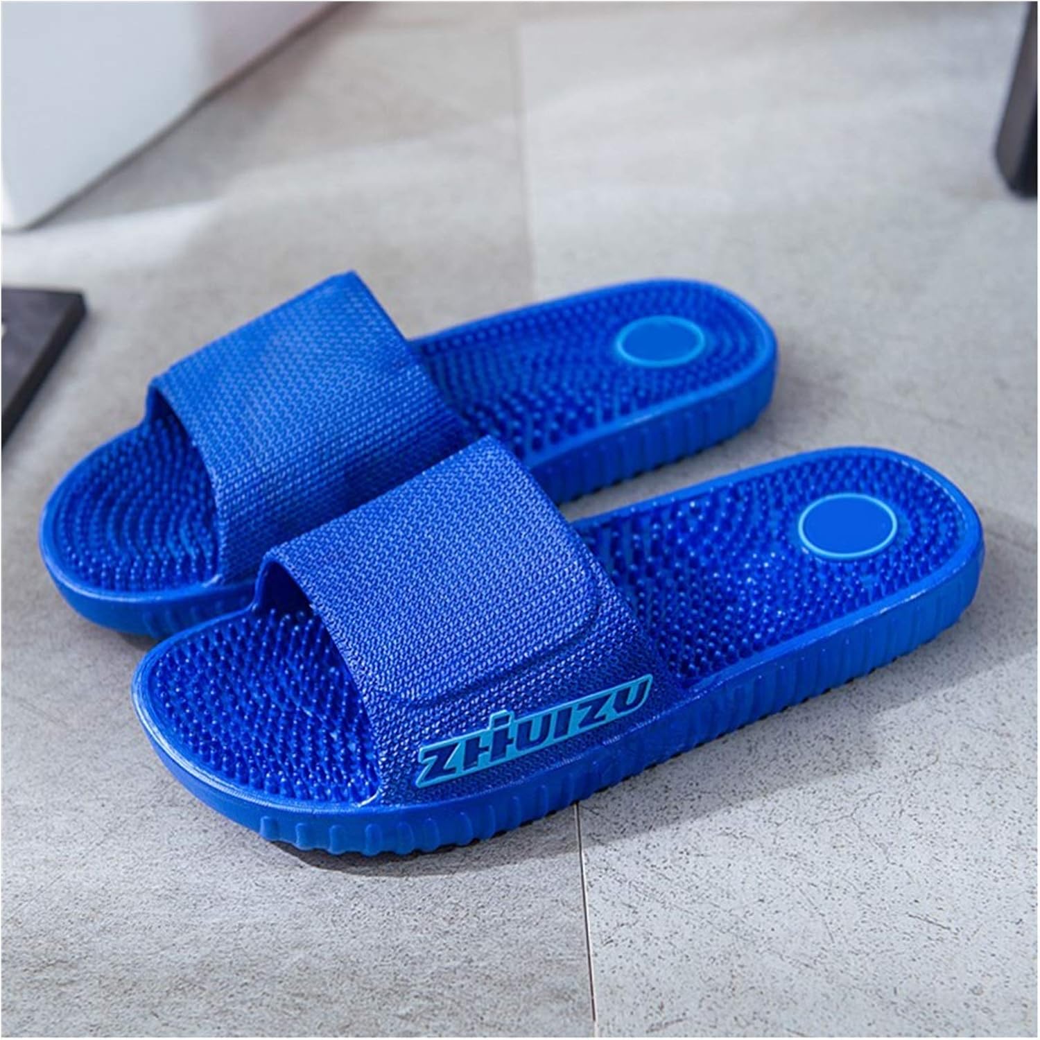 Мужские тапочки YXCKG, массажные тапочки для душа, мужские и женские тапочки с акупрессурой, женские тапочки, домашняя обувь, летние пляжные тапочки для бассейна с мягкой подошвой (Цвет: серый, Размер: EUR43)
Мужские тапочки YXCKG, массажные тапочки для душа, мужские и женские тапочки с акупрессурой, женские тапочки, домашняя обувь, летние пляжные тапочки для бассейна с мягкой подошвой (Цвет: серый, Размер: EUR43)