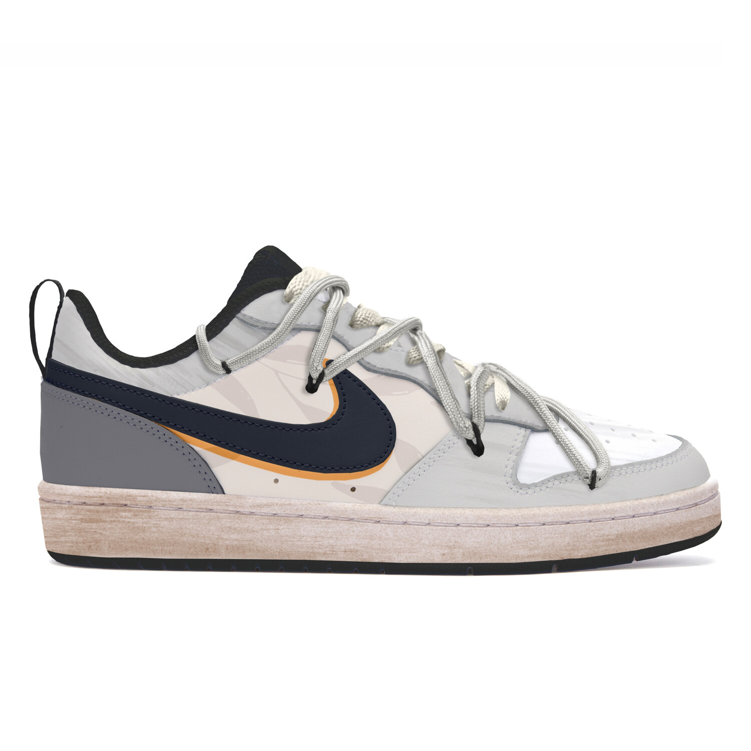 Кроссовки Nike Court Borough Skateboarding Shoes Women's Low-top Gray/Brown, коричневый
Кроссовки Nike Court Borough Skateboarding Shoes Women's Low-top Gray/Brown, коричневый