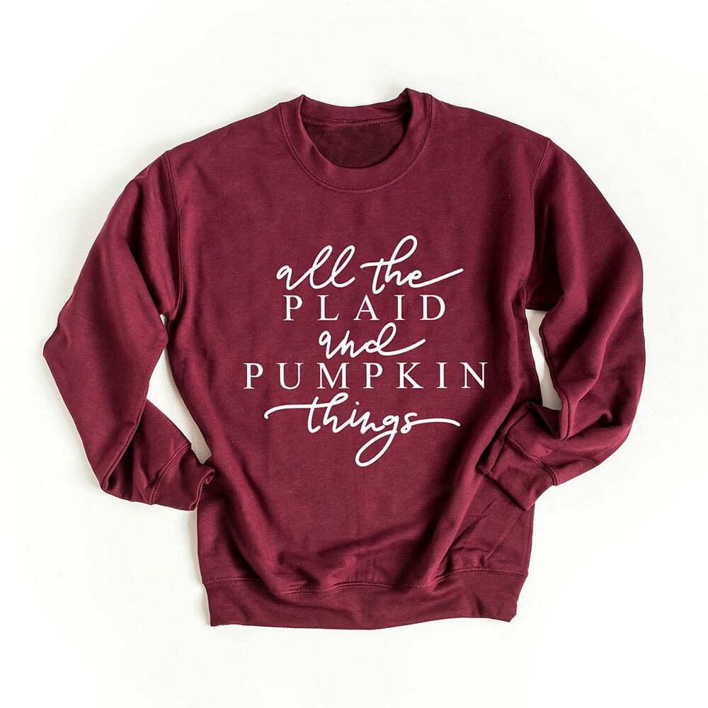 Толстовка All The Plaid And Pumpkin Things Simply Sage Market, цвет Maroon
Толстовка All The Plaid And Pumpkin Things Simply Sage Market, цвет Maroon