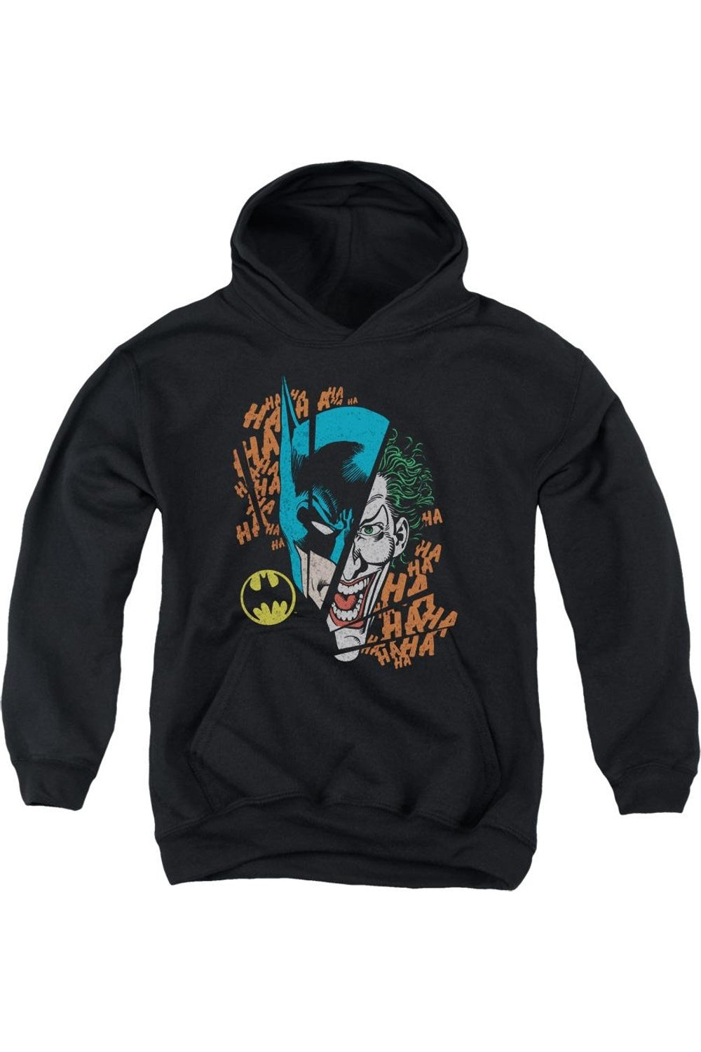 Толстовка с капюшоном DC Comics Broken Visage Youth Gildan, черный
Толстовка с капюшоном DC Comics Broken Visage Youth Gildan, черный