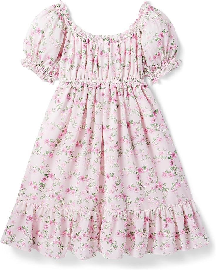 Платье Janie and Jack Floral Dress, розовый 
Платье Janie and Jack Floral Dress, розовый