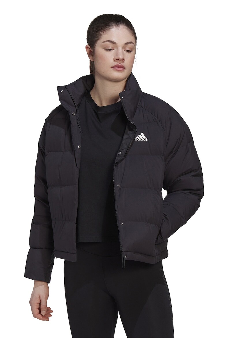 Водонепроницаемая зимняя куртка Heliconic с пуховым наполнителем Adidas Sportswear, черный
Водонепроницаемая зимняя куртка Heliconic с пуховым наполнителем Adidas Sportswear, черный