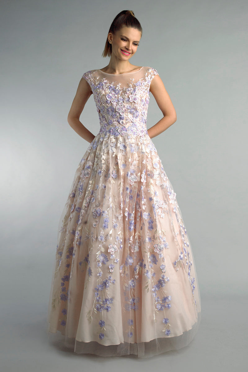 Платье с цветочной аппликацией Basix Black Label, светло-фиолетовый
Платье с цветочной аппликацией Basix Black Label, светло-фиолетовый