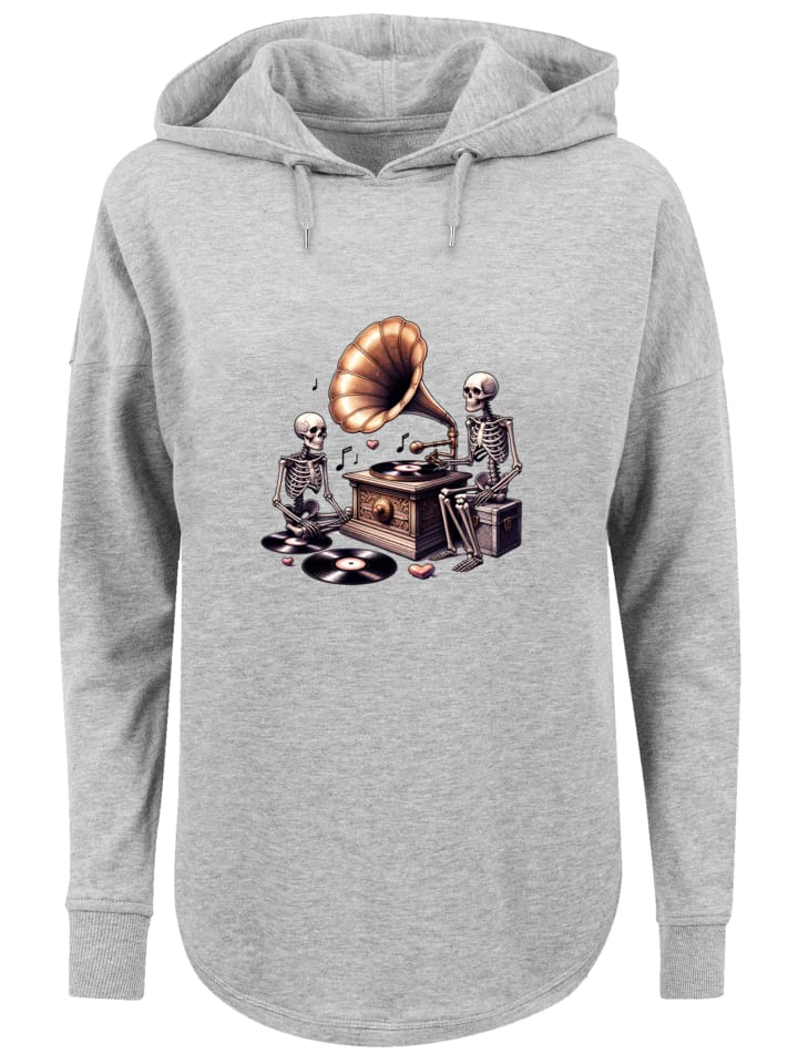 Толстовка свободного кроя с готической скелетонированной винтажной пластинкой серого цвета F4NT4STIC
Толстовка свободного кроя с готической скелетонированной винтажной пластинкой серого цвета F4NT4STIC