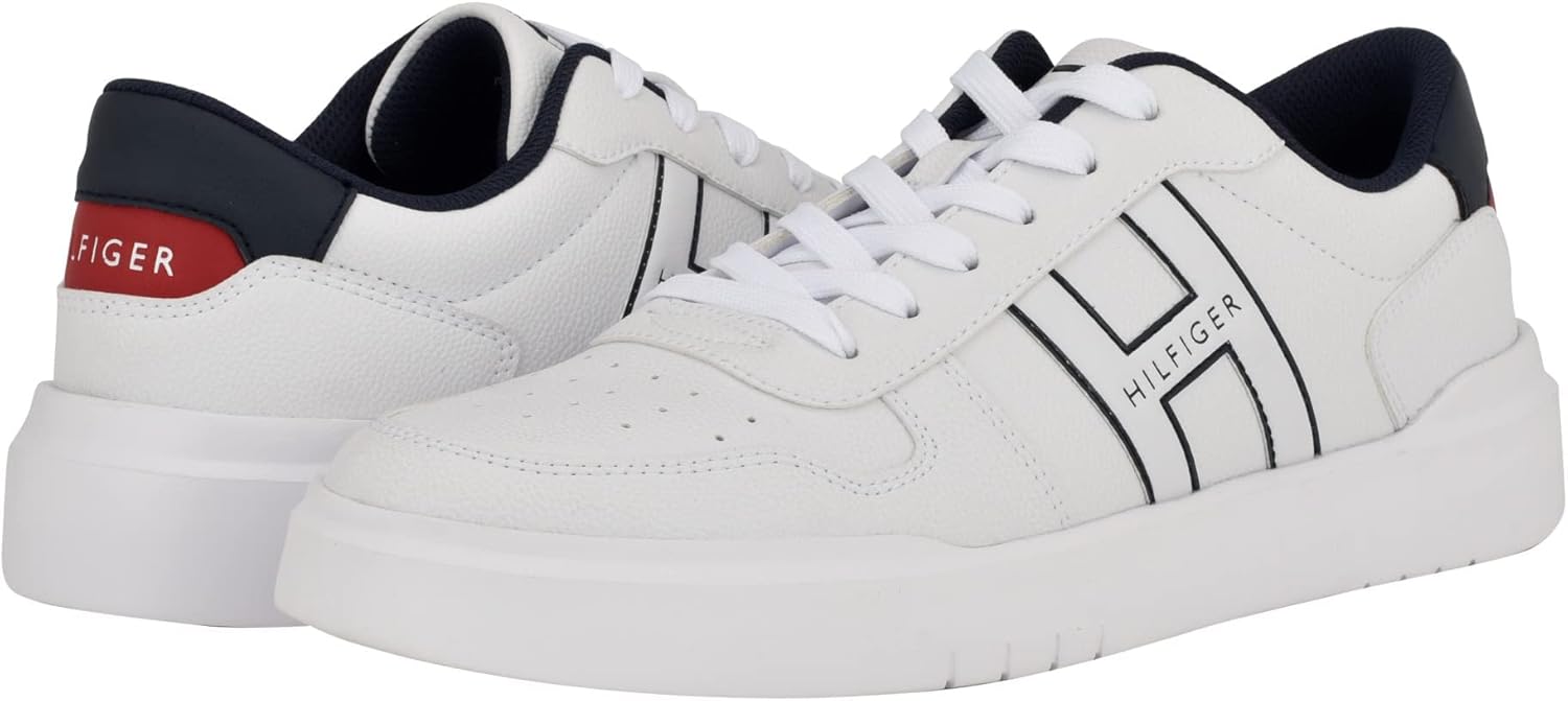 Мужские кроссовки Tommy Hilfiger Nocchi, White/Navy
Мужские кроссовки Tommy Hilfiger Nocchi, White/Navy