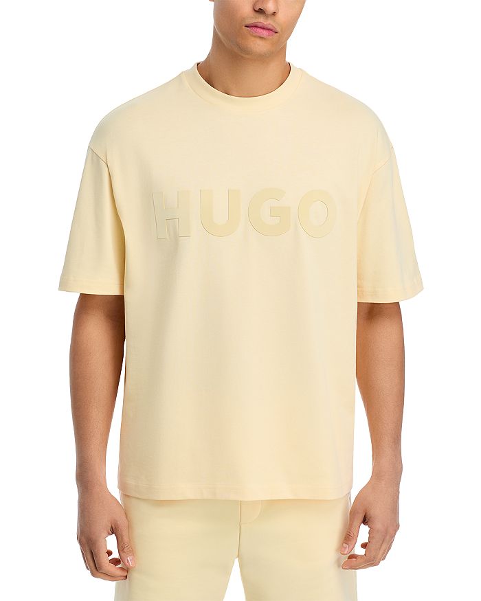 Футболка Dinkee оверсайз с логотипом HUGO, белый
Футболка Dinkee оверсайз с логотипом HUGO, белый