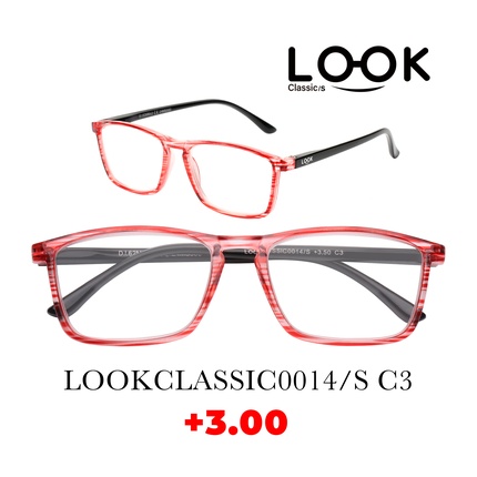 Классический вид 0014/S C3 +3.00 Look Ottica
Классический вид 0014/S C3 +3.00 Look Ottica