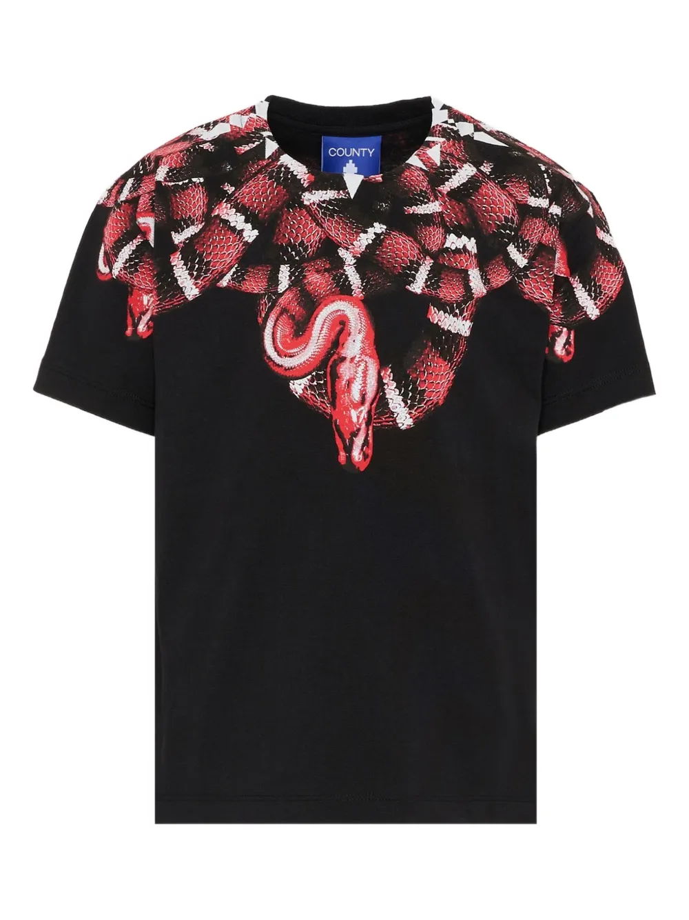 Футболка с короткими рукавами и принтом County Of Milan, черный
Футболка с короткими рукавами и принтом County Of Milan, черный