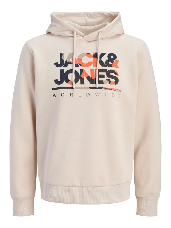 Толстовка с капюшоном Jack & Jones
Толстовка с капюшоном Jack & Jones