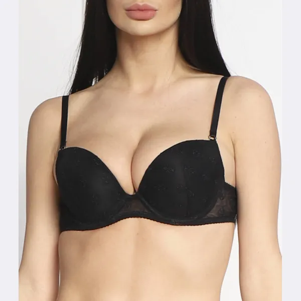 Элейн бюстгальтер пуш-ап Guess, черный 
Элейн бюстгальтер пуш-ап Guess, черный