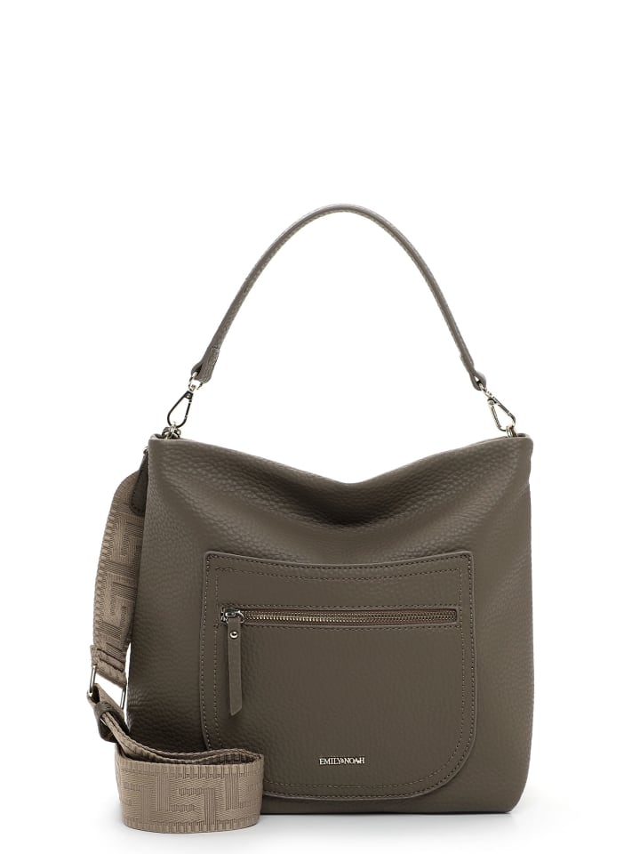 Сумка через плечо EMILY & NOAH, серо-коричневый
Сумка через плечо EMILY & NOAH, серо-коричневый