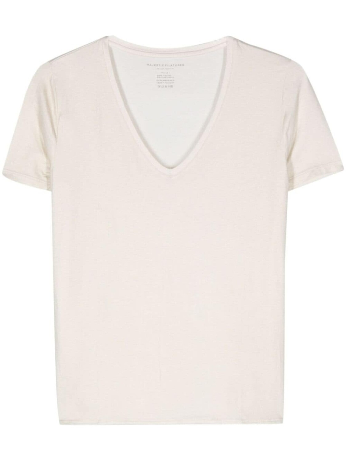 Футболка с металлизированной нитью Majestic Filatures, бежевый
Футболка с металлизированной нитью Majestic Filatures, бежевый