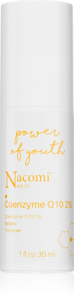 Укрепляющая сыворотка нового уровня «Сила молодости» с коэнзимом Q10 Nacomi, 30 мл
Укрепляющая сыворотка нового уровня «Сила молодости» с коэнзимом Q10 Nacomi, 30 мл